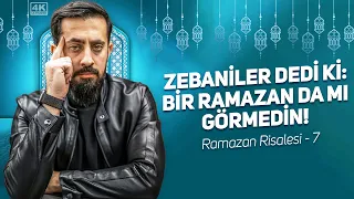 Zebaniler Dedi Ki: "Bir Ramazan Da Mı Görmedin!" [Ramazan Risalesi 7] Ahiret Ticareti |Mehmet Yıldız