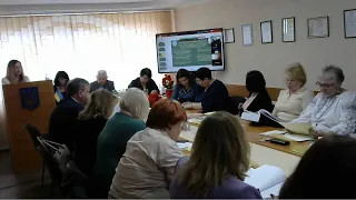 Захист дисертаці Захаріної Тетяни Іванівни на здобуття наукового ступеня доктора педагогічних наук