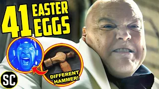 ECHO Episode 4 BREAKDOWN - Kingpin, Daredevil, and MCU EASTER EGGS!