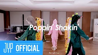 NiziU 2nd Single『Poppin’ Shakin’』 Performance Video(Animal ver.)