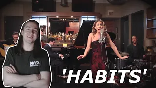 German Reacts To 'Habits' - Vintage 1930's Jazz Tove Lo Cover ft. Haley Reinhart