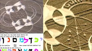 Предупреждение от всевышнего.Исследователи древних языков нашли послание на иврите в кругах на поле.