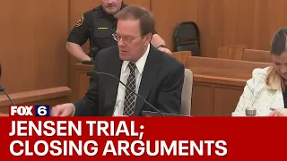 Mark Jensen Kenosha murder trial: Closing arguments complete, rebuttal next | FOX6 News Milwaukee