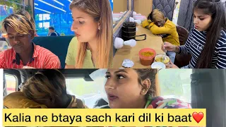 Kalia ne btae dil ki baat dekho full vlog