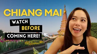 Chiang Mai Thailand ULTIMATE Guide 2024 | Where to Stay, Best Time to Visit, Things To Do