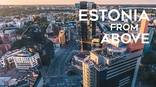 Estonia from Above - Aerial Drone 4K Film