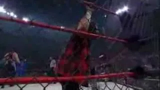 TNA LOCKDOWN 09 sting vs mick foley 2/2