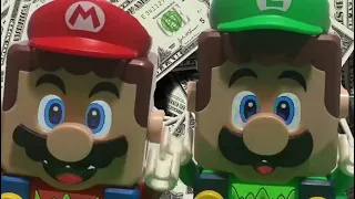 Súper Mario bros comercial de plomeria