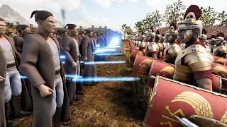 10,000 Jedi Knights vs 1,000,000 Roman General | Ultimate Epic Battle Simulator 2 | UEBS2
