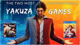 The Two Most Controversial Yakuza Games