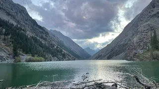 Алматы обылысы, Жаркент. Жоңғар Алатауы. Қазанкөл. Казанколь. Айдос Ердосынұлы