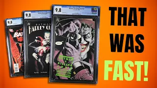Massive CGC Unboxing... IS ALREADY BACK?