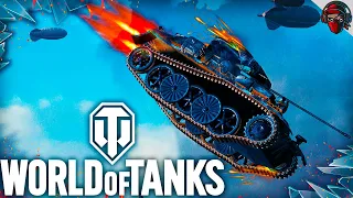 World of Tanks Приколы #47🔥 Баги | Приколы | Смешные Моменты