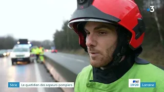 Immersion au centre d'incendie et de secours de Vandoeuvre-lès-Nancy