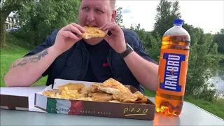 Travelling to Scotland to try a 5,400 Calorie Takeaway Munchie Box