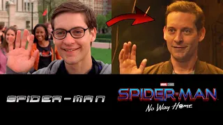 No Way Home’dan Efsane Spider-Man Sahnelerine Göndermeler