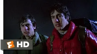 An American Werewolf in London (1981) - Werewolf Attack Scene (2/10) | Movieclips