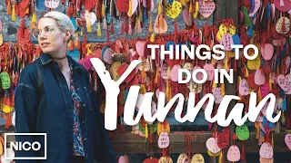 The Best Things To Do In Yunnan | Dali, Lijiang, Tiger Leaping Gorge And More! (含中文字幕)