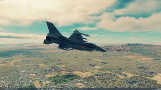 Silent Flight: F-16 Gameplay in DCS - A Beginner's Perspective