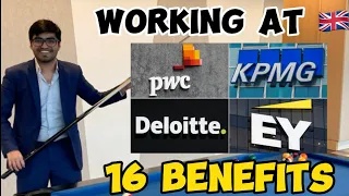 Working In Big 4 Audit Firms UK 🇬🇧 Salary and benefits | Deloitte EY PWC KPMG