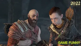 Game GOD OF WAR PC Kratos Vs Thor Sons Boss Fight Gameplay RTX 3090 4K ULTRA HD