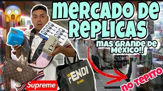 EXPLORANDO EL MERCADO DE PIRATERÍA MAS GRANDE DE MÉXICO 😱 (no es tepito)|EL BELICIENCE