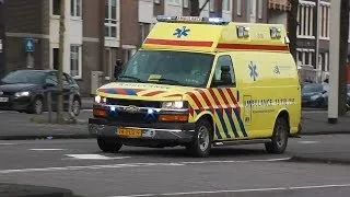 [Compilatie] 25X A1 / Spoed Ambulance`s in Amsterdam, Purmerend en Zaandam