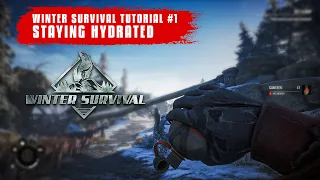 Winter Survival Tutorial #1 – Staying Hydrated