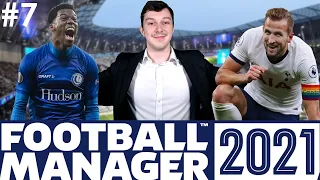 Tottenham FM21 Beta | Part 7 | CONQUERING EUROPE | Football Manager 2021