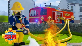 Die besten Feuerrettungen der 11. Staffel | Feuerwehrmann Sam | Kinderfilm