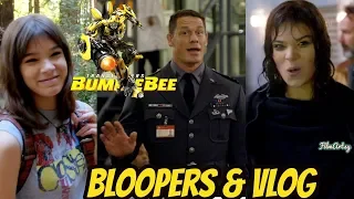 Bumblebee(2018) Funny Bloopers & Hailee Steinfeld's First Vlog | Behind the Scenes