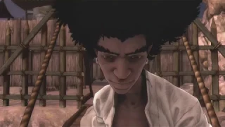 ▶ Перепрохождение Afro Samurai на Xbox360 режем всех в капусту! часть 3 (На сложном)