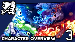 Part 3: Character Overviews - Rivals of Aether: The Competitive Smash Player's Guide