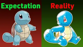 Are Gen 1 Pokemon Designs the BEST?