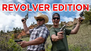 Revolver Trick Shots | Gould Brothers