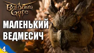 Знайшли лігво ведмесича №4 Baldur's Gate 3 проходження українською