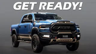 The ALL-NEW 2025 RAM 2500 - A REMARKABLE Pickup Truck