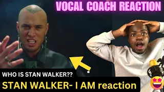 WHO IS STAN WALKER?? Vocal coach FIRST TIME hearing @StanWalkerAotearoa -I AM