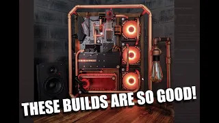 Watercooling Expert Reacts to Subscriber Watercooled Computers!