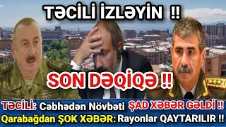 Günün yekun xəbərləri 27.09.2020 təcili xəbər, Ermənistan Ordusu TƏSLİM OLDU !!, SON DƏQİQƏ XƏBƏR !!