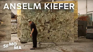 Anselm Kiefer: “My paintings change"