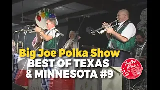 Big Joe Polka Show | Best of Texas & Minnesota #9 | Polka Music | Polka Dance | Polka Joe