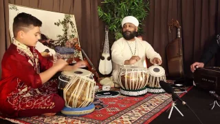 Student Initiation Ceremony - Bruce John Wahab & Sukhvinder Singh 'Pinky' | Tabla Solo Duet