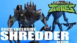 Shredder Rise of the TMNT SDCC 2019 Exclusive Figure Review