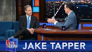 Does The Media Offer Sanitized Coverage Of Mass Shootings? Jake Tapper Weighs In.