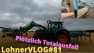 LohnerVLOG#81 Totalausfall, Lemken Thorit durchgebrochen I New Holland und Fendt beenden die Ernte