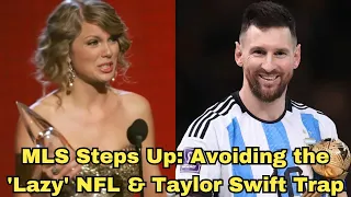 Breaking the Mold: Lionel Messi Takes MLS by Storm #messi #taylorswift @thesniffer2898