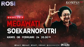 LIVE - Blak-Blakan Megawati Soal 'Petugas Partai' Hingga Isu Sri Mulyani Mundur | ROSI