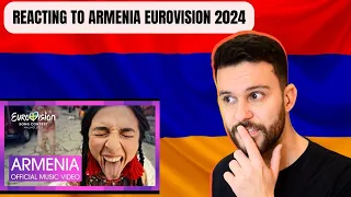 TURKISH GUY REACTS ARMENIA'S EUROVISION 2024 SONG / LADANIVA - JAKO