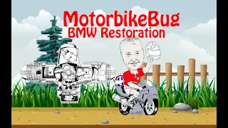 MotorbikeBug   BMW R100RS Restoration
